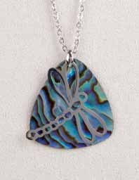 A.T. Storrs Dragonfly Summer Necklace