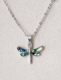 A.T. Storrs Dragonfly Necklace