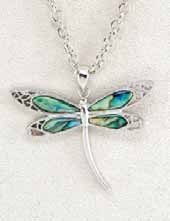A.T. Storrs Elegant Dragonfly Necklace