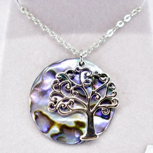 A.T. Storrs Tree of Life Necklace