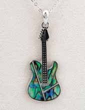 A.T. Storrs Guitar Necklace