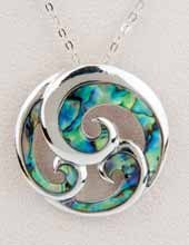 A.T. Storrs Waves Necklace