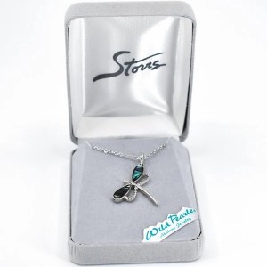 A.T. Storrs Delicate Dragonfly Necklace