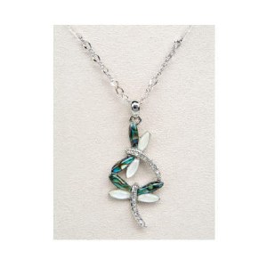 A.T. Storrs Dragonfly Dance Necklace