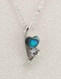 A.T. Storrs Ribbon of Love Necklace