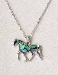 A.T. Storrs Horse Necklace
