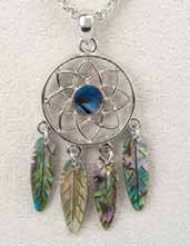 A.T. Storrs Dreamcatcher Necklace