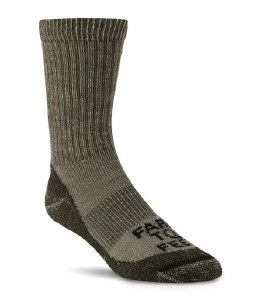 Farm to Feet Boulder Socks M Green Gables
