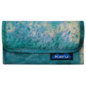 Kavu Mondo Spender Wallet  Ocean Storm