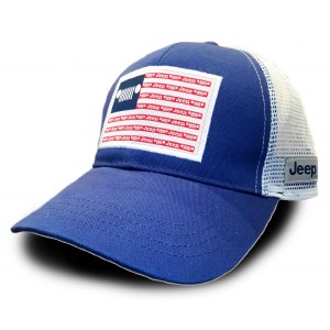 Jeep Stars &amp; Stripes Hat  Blue