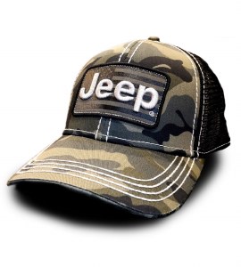 Jeep Camo Flag Hat