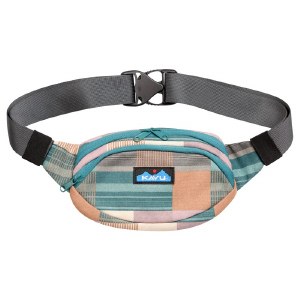 Kavu Canvas Spectator Belt Bag  Grandmas Quilt