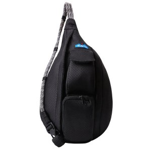Kavu Mini Mesh Rope Pack  Black