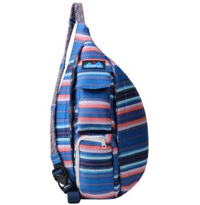 Kavu Mini Mesh Rope Pack  Reef Stripes