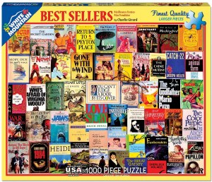 White Mountain Puzzles Best Sellers Puzzle 1000 Pieces