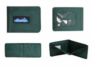 Kavu Watershed Wallet  Hemlock