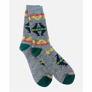 McCubbin/Fox River Tucson Camp Socks Large Green