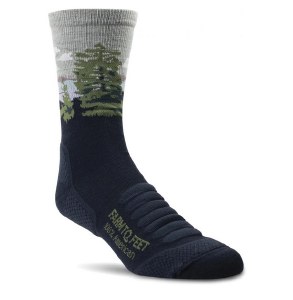 Farm to Feet Cascade Socks LG Total Eclipse