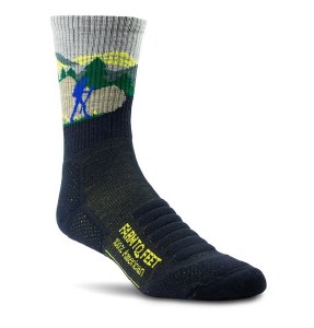 Farm to Feet Blue Ridge Socks MD Total Eclipse