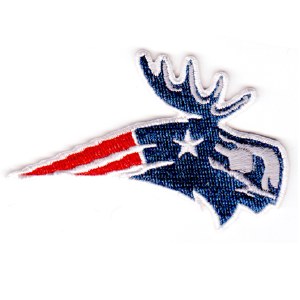 Woods &amp; Sea Patriot Moose Patch No Size N/A