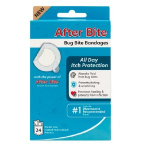 Adventure Ready Brands After Bite Bug Bite Bandages 24 Count