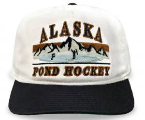 Celly Hockey Alaska Pond Hockey Snapback  Cream