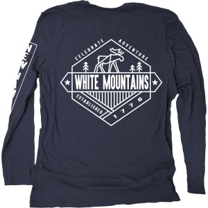 Duck Co. Angular L/S Tee XS Heather Navy