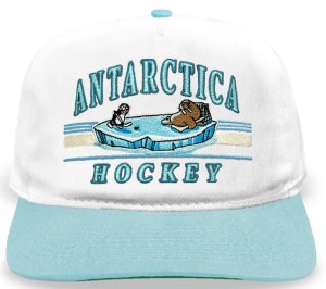 Celly Hockey Antarctica Hockey Snapback  White