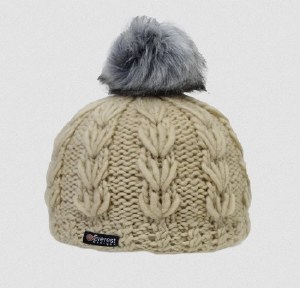 Everest Designs Piper Beanie  Beige