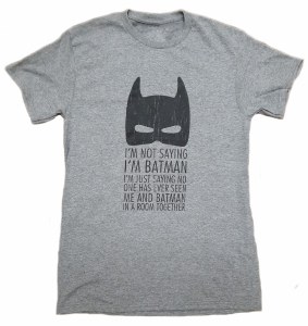 Pacific Art I'm Not Saying S/S Tee XXX-Large Heather Graphite