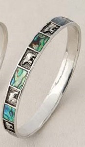 A.T. Storrs Bear Bangle