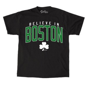 Sullys Believe in Boston T-Shirt XL Black - Celtics