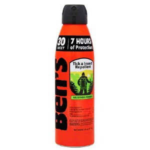 Adventure Ready Brands Ben's 30 Tick & Insect Repellent 6 oz. Eco-Spray 6oz