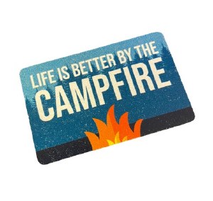 Blair Cedar Better by the Campfire Magnet 3" x 2"