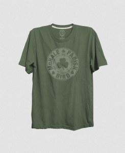 The Boston Sports Apparel Bird - McHale - Parish T-Shirt 2X Heather Moss