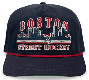 Celly Hockey Boston Street Hockey Snapback  Navy