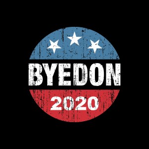 P.A. Graphic Tees ByeDon 2020 S/S Tee S Black
