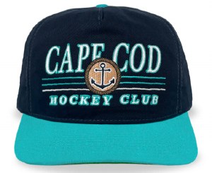 Celly Hockey Cape Cod Hockey Club Snapback  Blue
