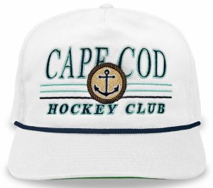 Celly Hockey Cape Cod Hockey Club Snapback  White
