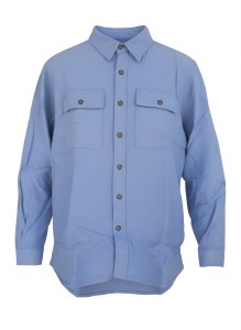 Northern Expedition Yosemite Heather Chamois Shirt M Cascade Blue