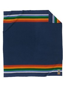 Pendleton National Park Wool Queen Blanket Queen Crater Lake