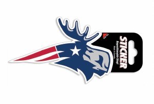 Woods & Sea Patriot Moose Decal No Size Patriot Moose