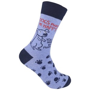 Funatic Dogs Make Me Happy One Size