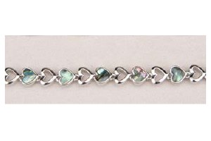 A.T. Storrs Gentle Hearts Bracelet