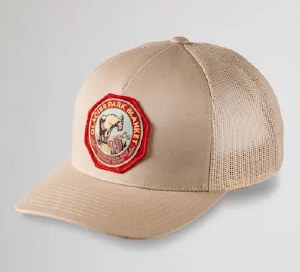 Pendleton National Park Trucker Hat OS Natural
