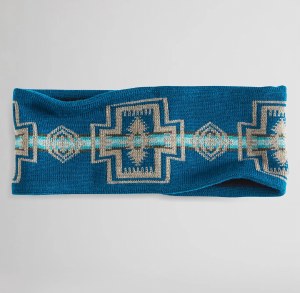 Pendleton Fleece Lined Headband OS Aegaen Harding