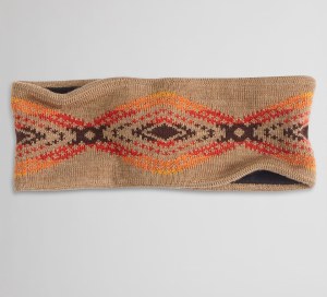 Pendleton Fleece Lined Headband OS Mission Trails