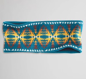 Pendleton Fleece Lined Headband OS Summit Peak