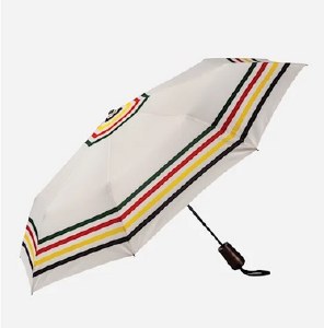 Pendleton Umbrella One Size Glacier Stripe