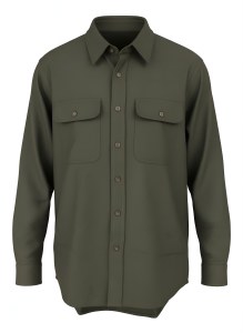 Northern Expedition Yosemite Heather Chamois Shirt XX-Large Loden